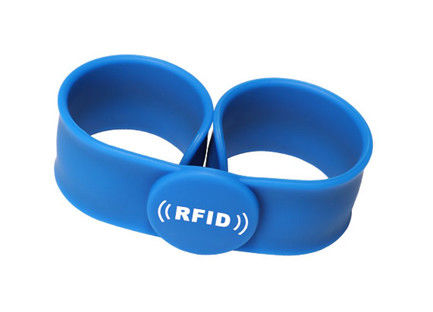 Διευθετήσιμο λούνα παρκ Wristbands σιλικόνης φεστιβάλ RFID