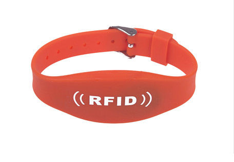 Διευθετήσιμο λογότυπο 15693 ΚΏΔΙΚΑΣ SLIX RFID Wristbands λέιζερ Ι