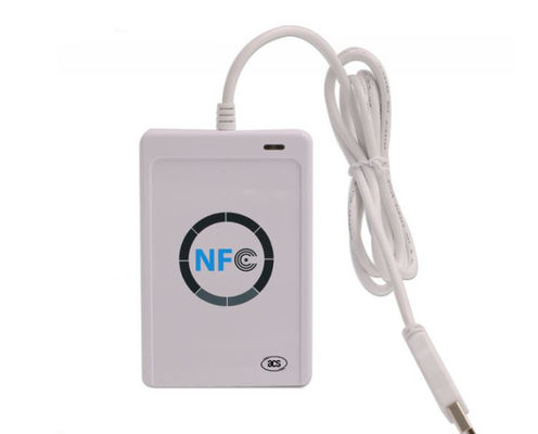 Πλαστικός USB συγγραφέας αναγνωστών διεπαφών NFC RFID 13,56 MHZ