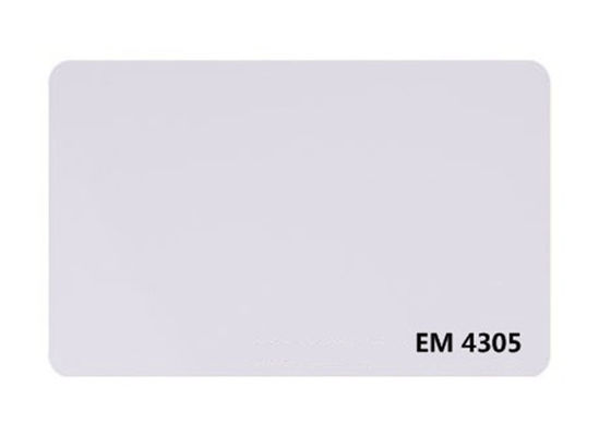Επαναγράψιμες EM4205 EM4305 RFID έξυπνες κάρτες ασφάλειας