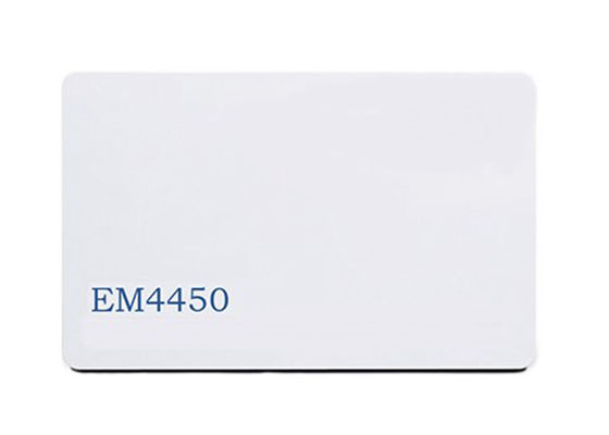 Ανέπαφες έξυπνες κάρτες κομματιών RFID τσιπ 1K EM4450 4550