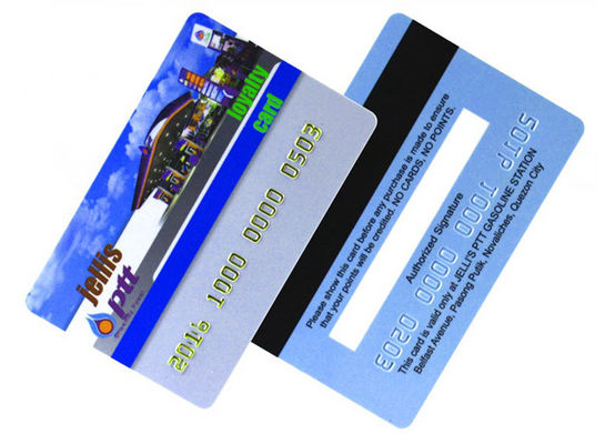 Έξυπνες προ τυπωμένες κάρτες PVC RFID