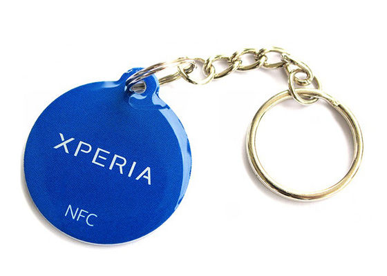 Εποξική RFID NFC βασική ετικέττα τσιπ για τον προσδιορισμό της Pet