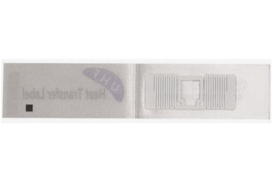 Βιομηχανία ενδυμασίας ετικέτες ετικεττών 860-960 MHZ Monza R6P RFID
