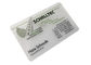 Πολύχρωμη πλαστική CR80 διαφανής επαγγελματική κάρτα PVC