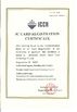 Κίνα Shenzhen jianhe Smartcard Technology Co.,Ltd Πιστοποιήσεις